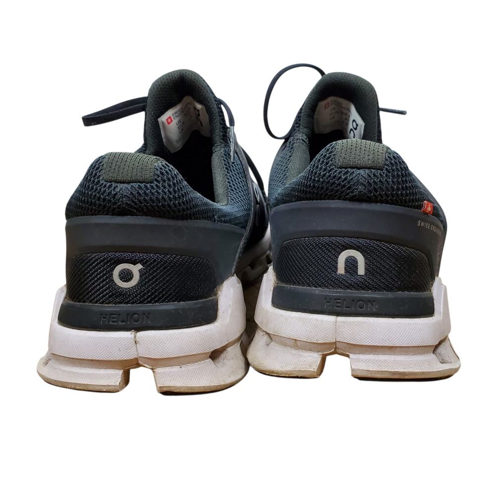 On Cloud Helion Sneakers Shoes Womens Size 9.5 Blue Crossfit Lace Up Cloudtec - Picture 4 of 13